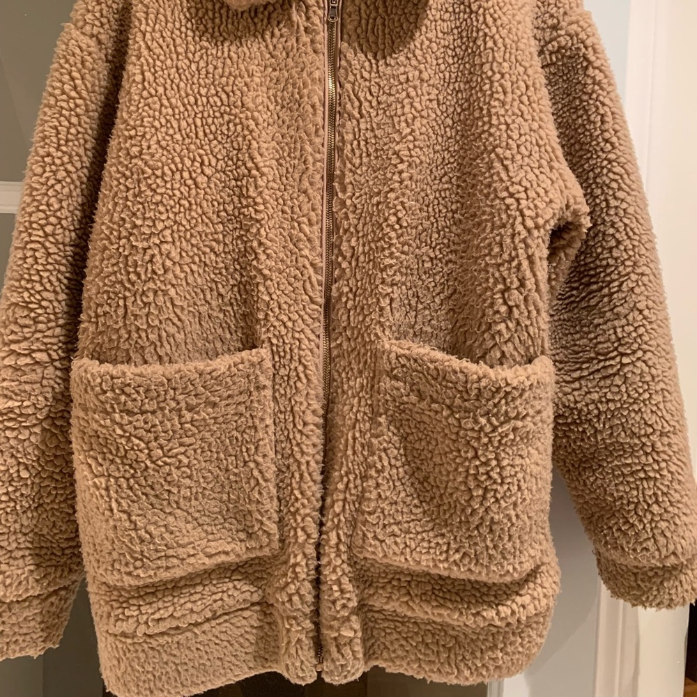 Teddy coat - Picture 2 of 2